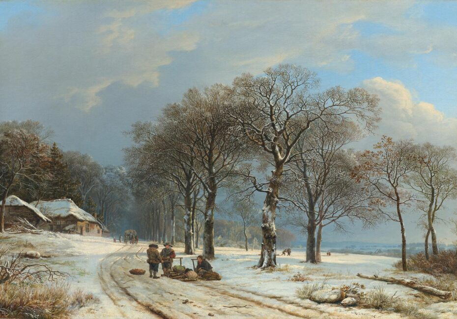 Winter Paintings